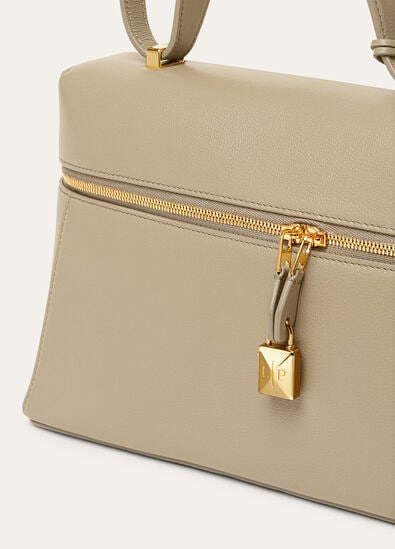 EXTRA BAG L27 LINEN CALF