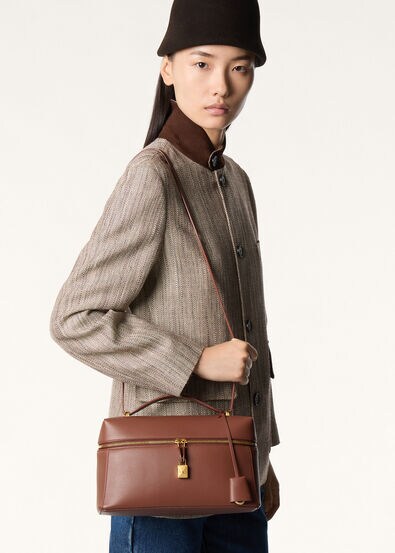EXTRA BAG L27 LINEN CALF