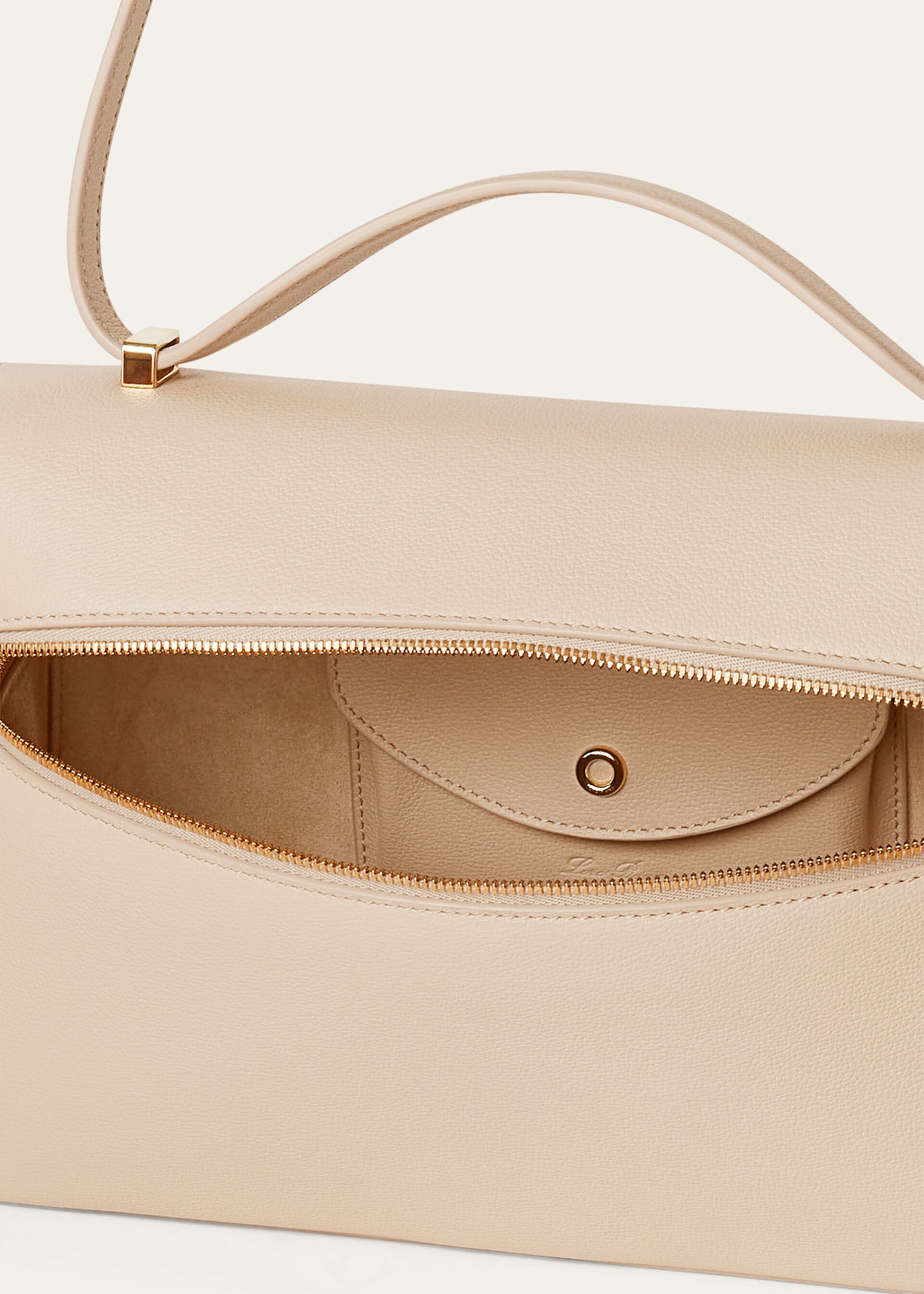 EXTRA BAG L27 LINEN CALF