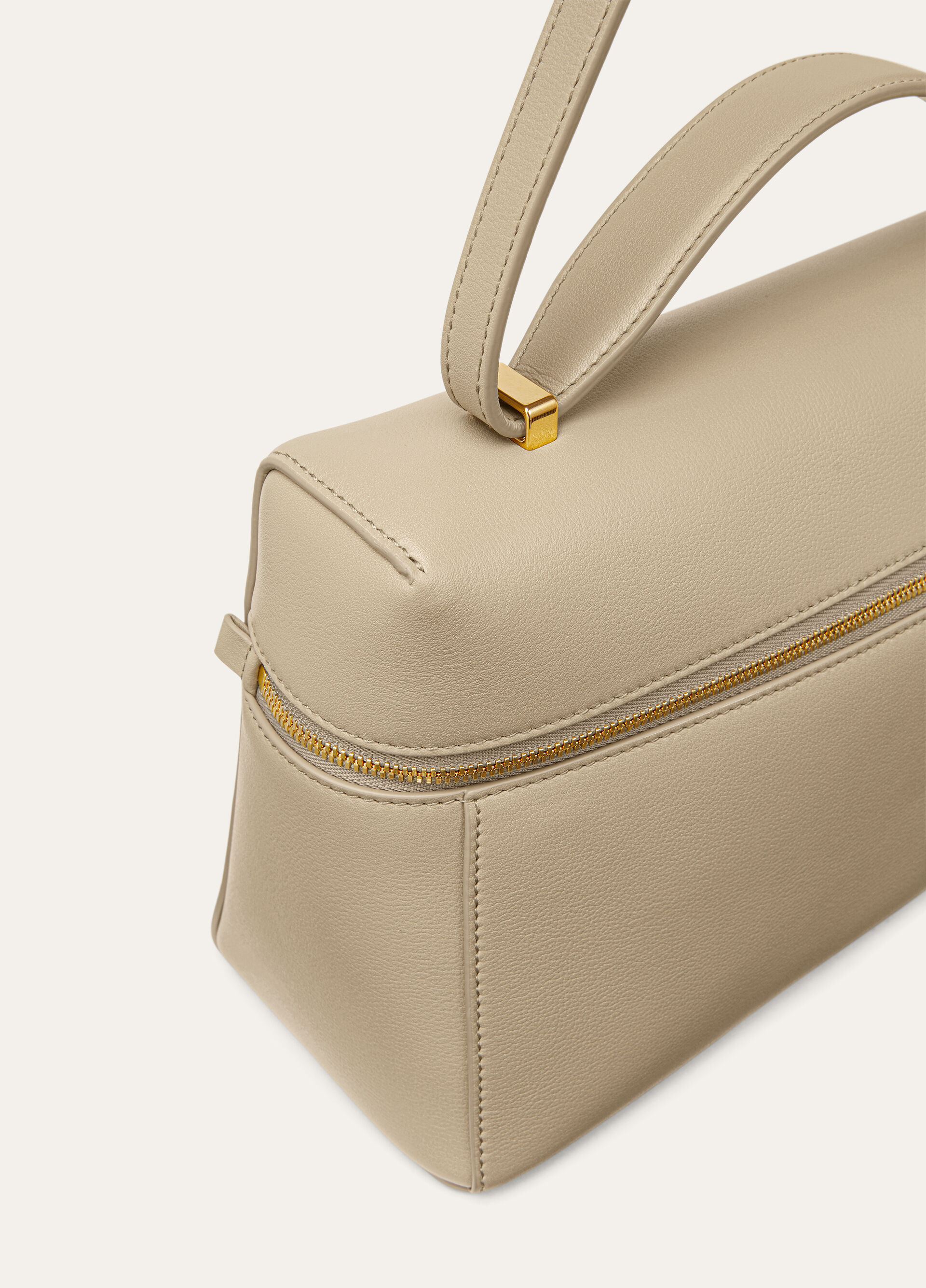 EXTRA BAG L27 LINEN CALF