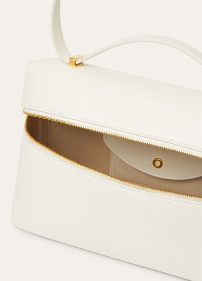 EXTRA BAG L27 LINEN CALF