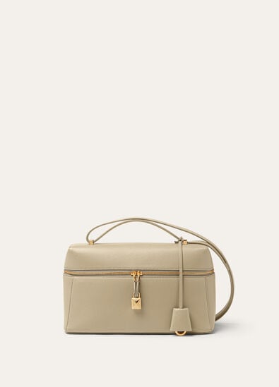 EXTRA BAG L27 LINEN CALF