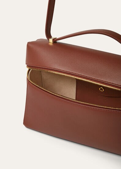 EXTRA BAG L27 LINEN CALF