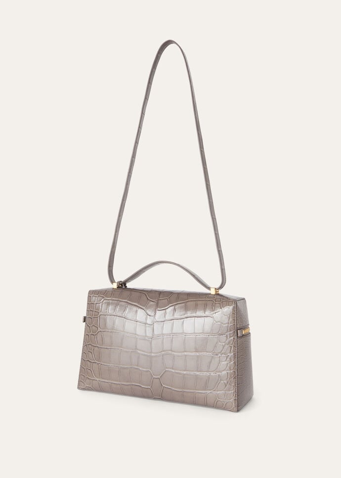 EXTRA BAG L27 GLAZED ALLIGATOR_FAO0989_M0SH_NR_3