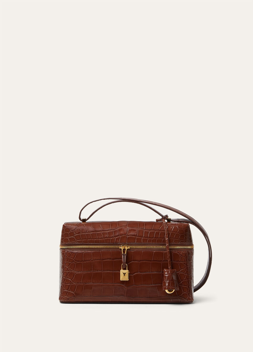 EXTRA BAG L27 GLAZED ALLIGATOR_FAO0989_H0YG_NR_1