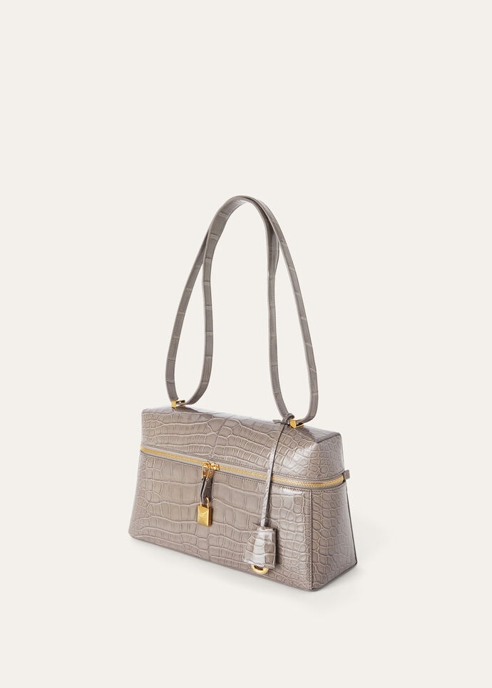 EXTRA BAG L27 GLAZED ALLIGATOR_FAO0989_M0SH_NR_4