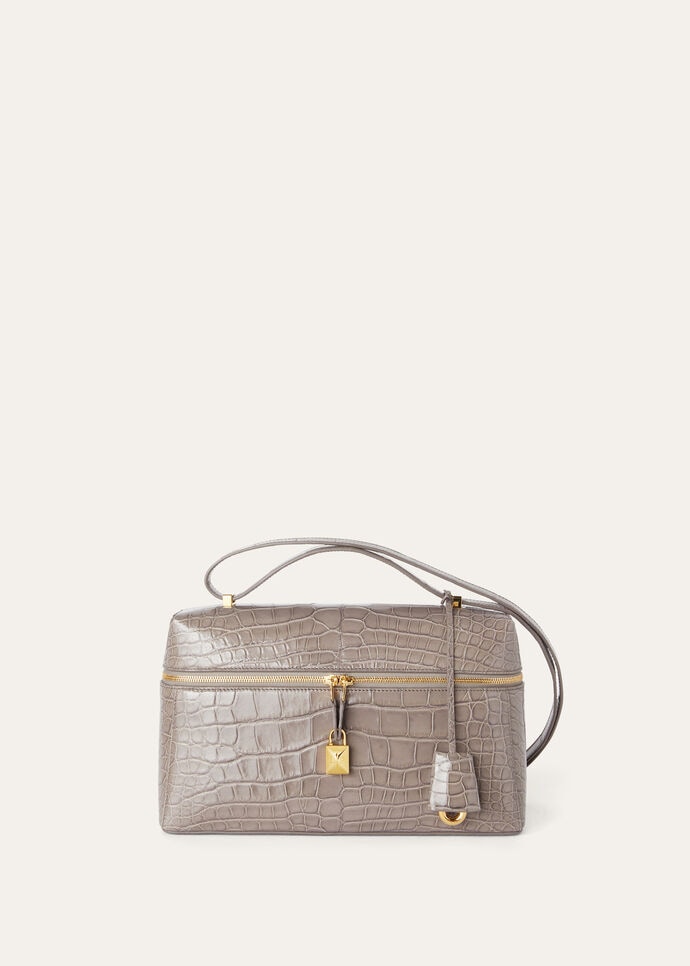 EXTRA BAG L27 GLAZED ALLIGATOR_FAO0989_M0SH_NR_2