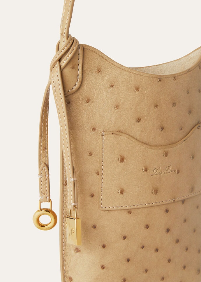 BALE PHONE CASE OSTRICH SADDLE FINISH             _FAO1013_D331_NR_4