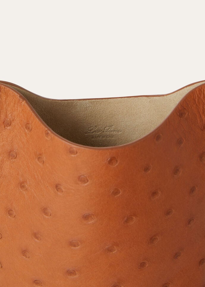 BALE PHONE CASE OSTRICH SADDLE FINISH             _FAO1013_E445_NR_3