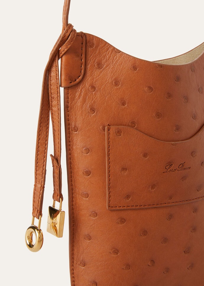 BALE PHONE CASE OSTRICH SADDLE FINISH             _FAO1013_E445_NR_4