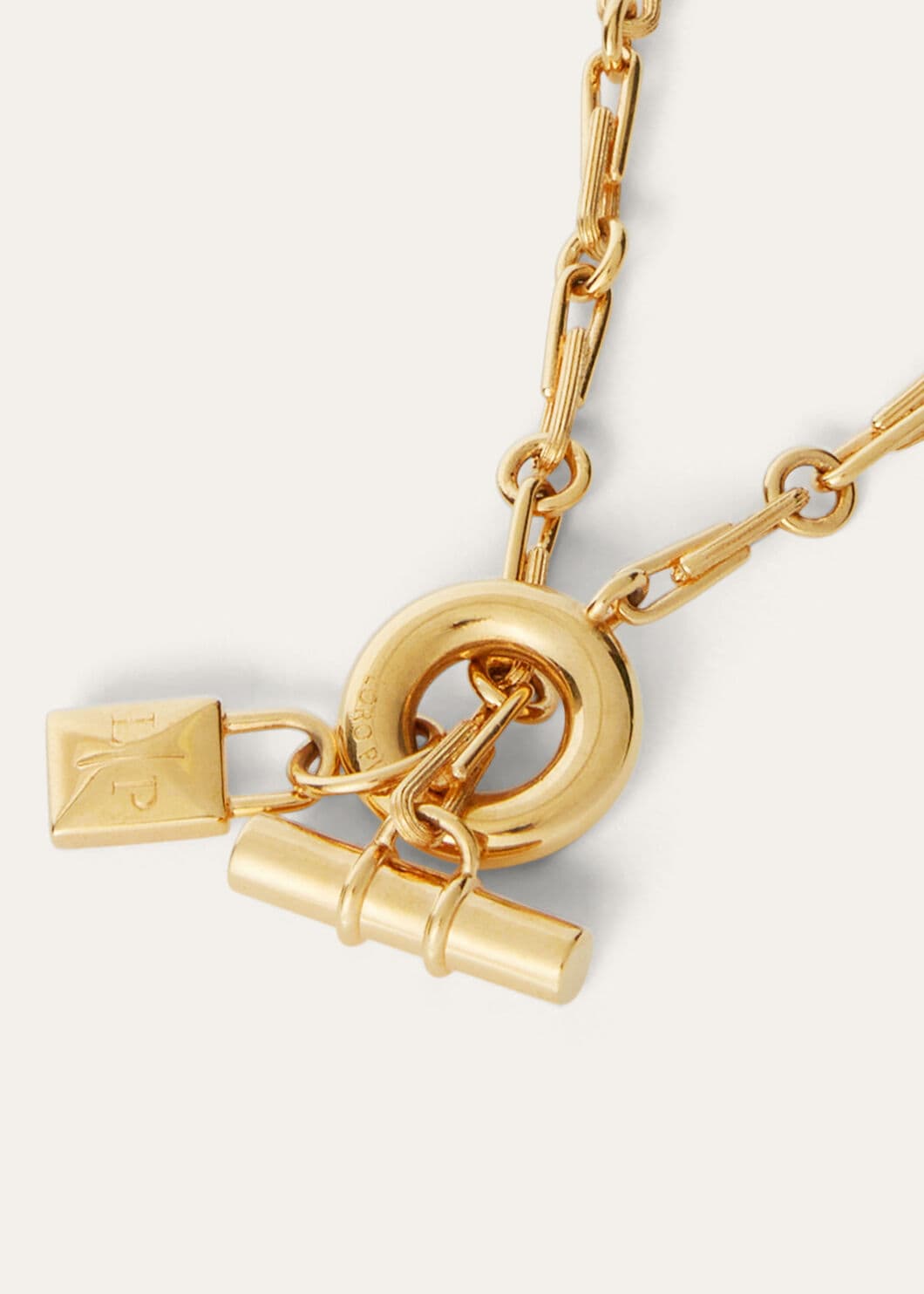 My Charms Necklace Brass Jewel Sun Gold | Loro Piana PT My Charms Necklace Brass Jewel Sun Gold | Loro Piana PT