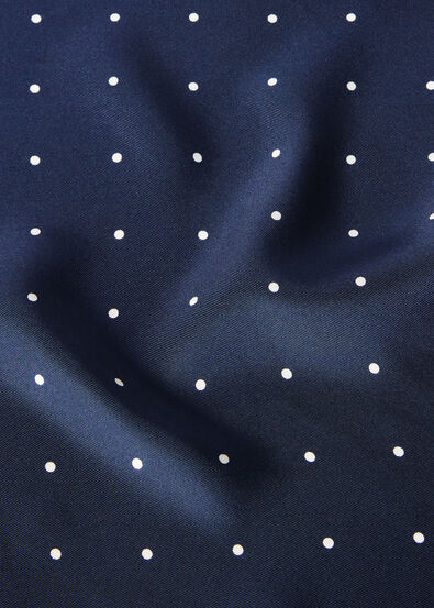 TRIANGLE SILK POIS