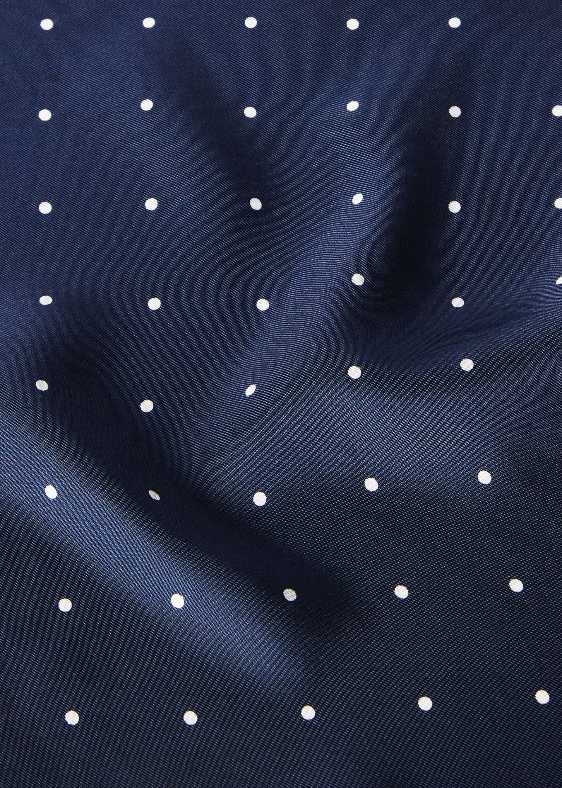 TRIANGLE SILK POIS