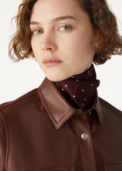 TRIANGLE SILK POIS