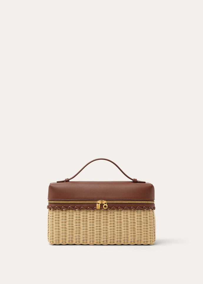 EXTRA POCKET L27 WICKER/ROUNDED CALF_FAO1075_B5K6_NR_1