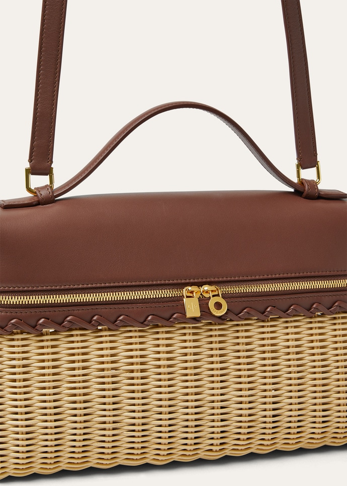 EXTRA POCKET L27 WICKER/ROUNDED CALF_FAO1075_B5K6_NR_5