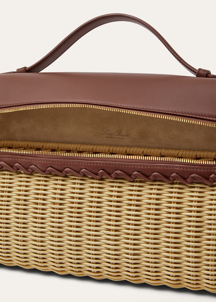 EXTRA POCKET L27 WICKER/ROUNDED CALF_FAO1075_B5K6_NR_3