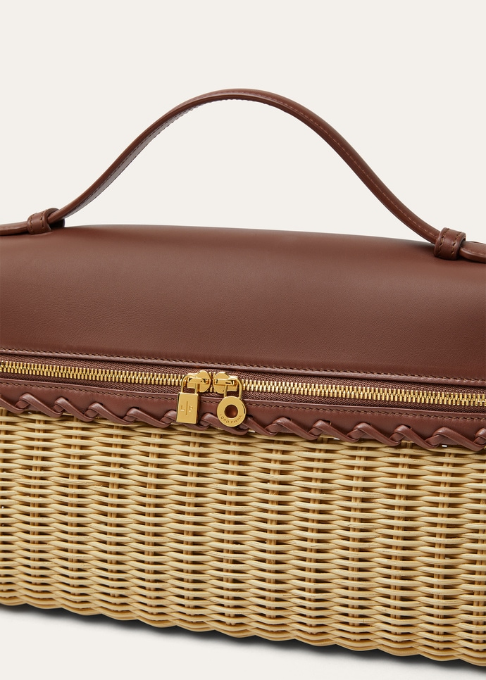 EXTRA POCKET L27 WICKER/ROUNDED CALF_FAO1075_B5K6_NR_6