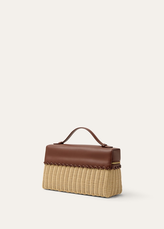 EXTRA POCKET L27 WICKER/ROUNDED CALF_FAO1075_B5K6_NR_2
