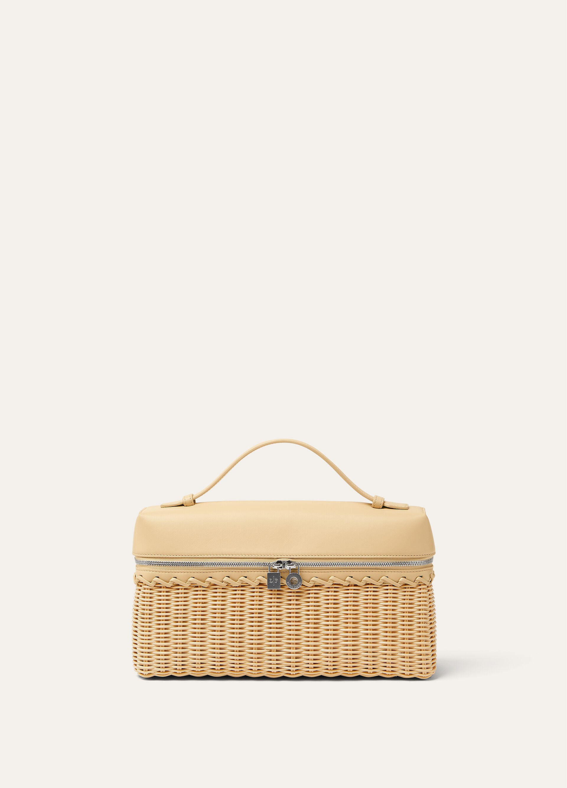 EXTRA POCKET L27 WICKER/ROUNDED CALF