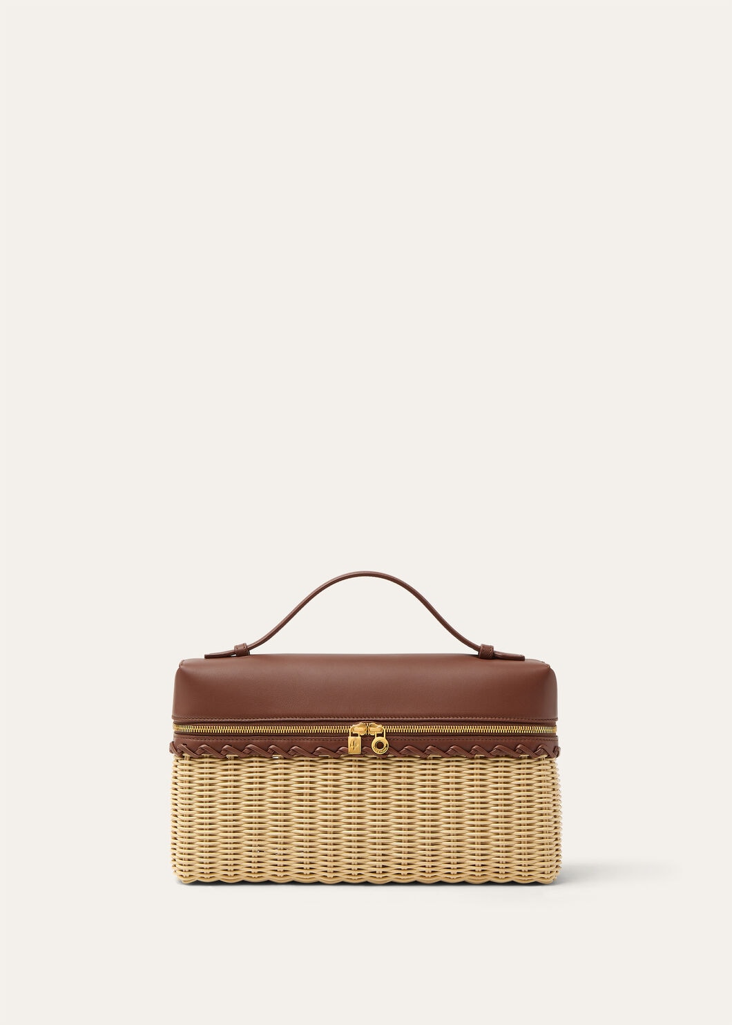 EXTRA POCKET L27 WICKER/ROUNDED CALF