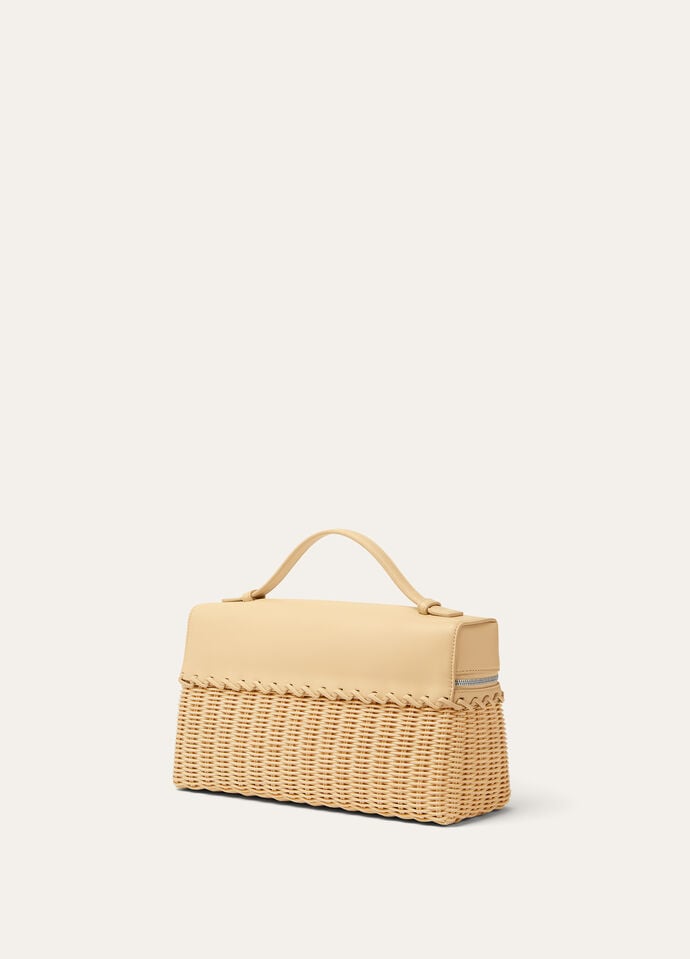 EXTRA POCKET L27 WICKER/ROUNDED CALF_FAO1075_B4X8_NR_3