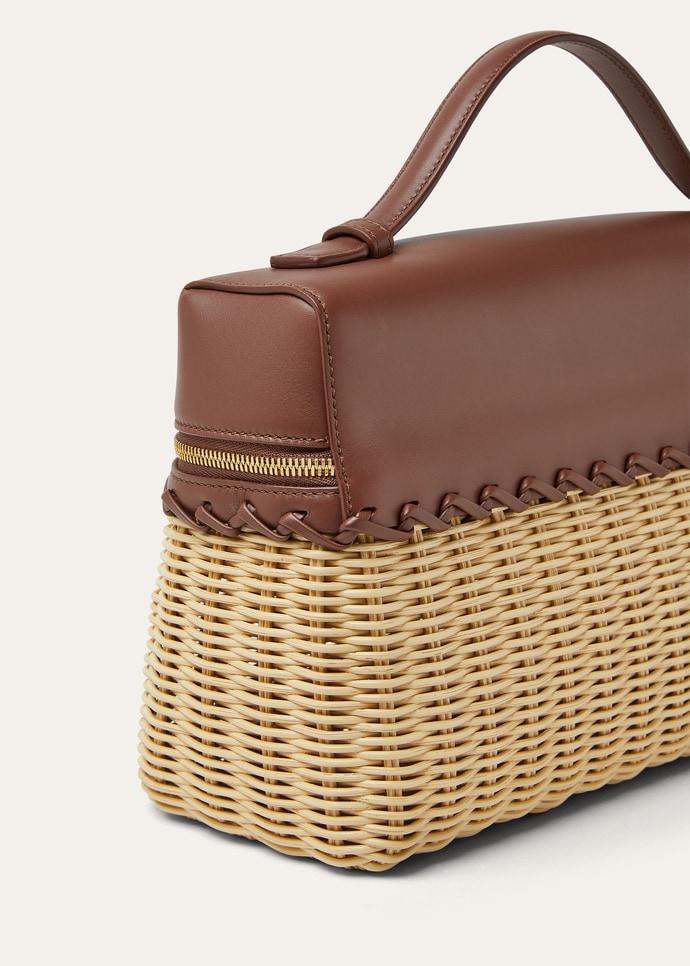 EXTRA POCKET L27 WICKER/ROUNDED CALF_FAO1075_B5K6_NR_4