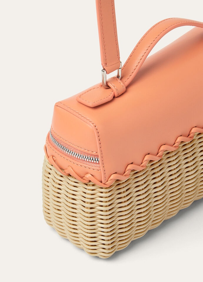 EXTRA POCKET L19 EAST WEST WICKER/ROUNDED CALF_FAO1083_B5F1_NR_4