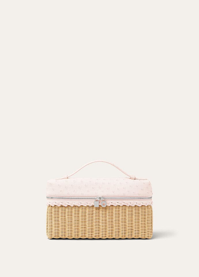 EXTRA POCKET L27 WICKER OSTRICH SADDLE FINISH_FAO1094_B4XD_NR_3