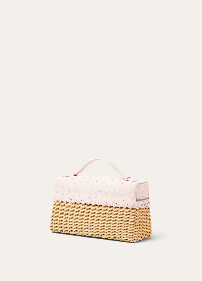 EXTRA POCKET L27 WICKER OSTRICH SADDLE FINISH_FAO1094_B4XD_NR_4