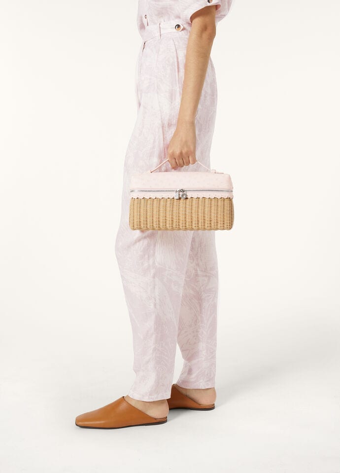 EXTRA POCKET L27 WICKER OSTRICH SADDLE FINISH_FAO1094_B4XD_NR_2
