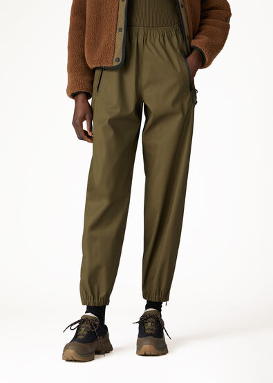 PANT. GRIGOR GREEN TECNOWOOL 3L STORM