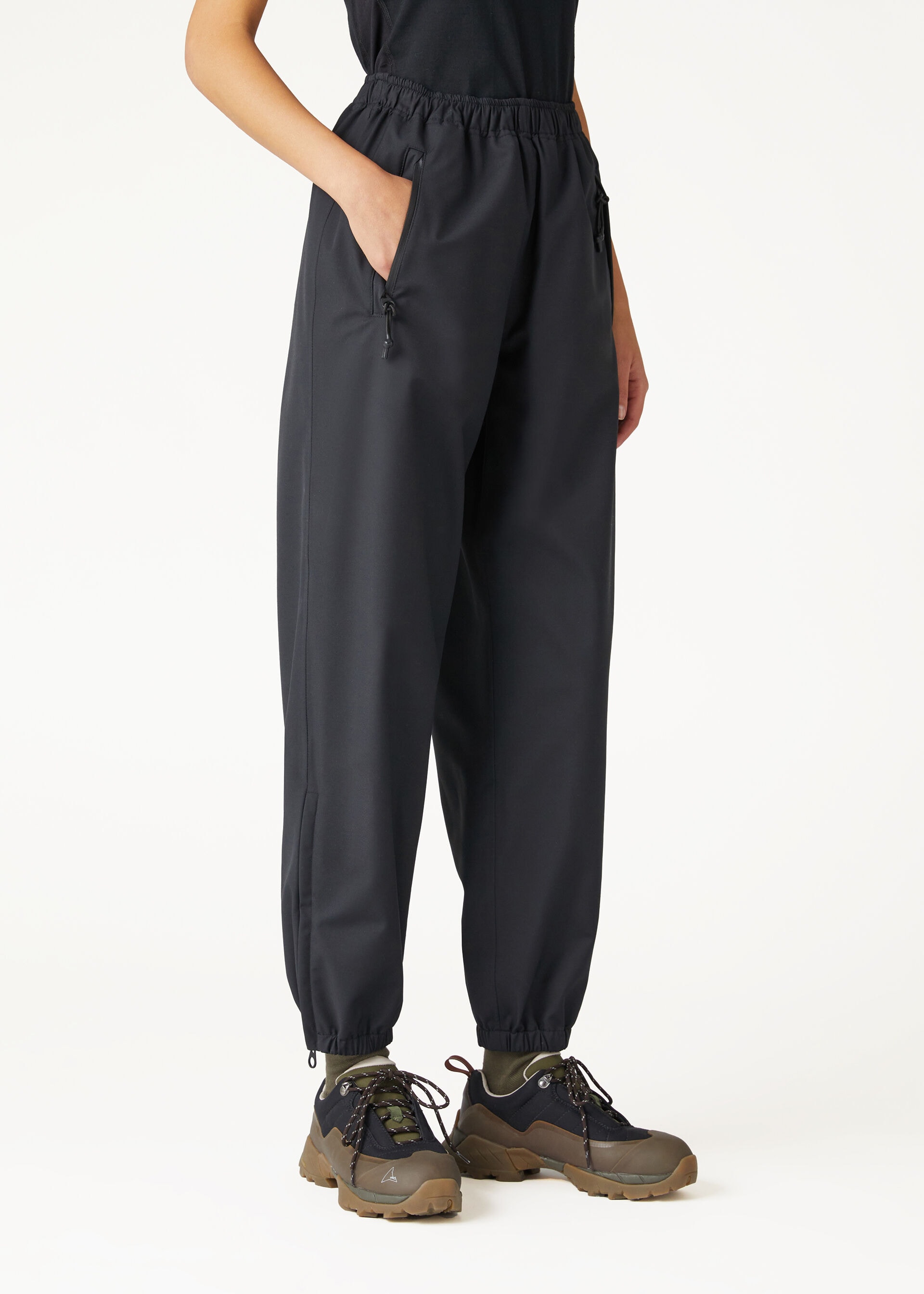 PANT. GRIGOR GREEN TECNOWOOL 3L STORM