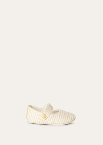 N.B. MINI BALLET ARIZONA LINEN PASTEL STRIPE