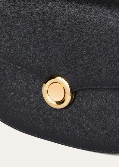 GHIERA SMALL LINEN CALF