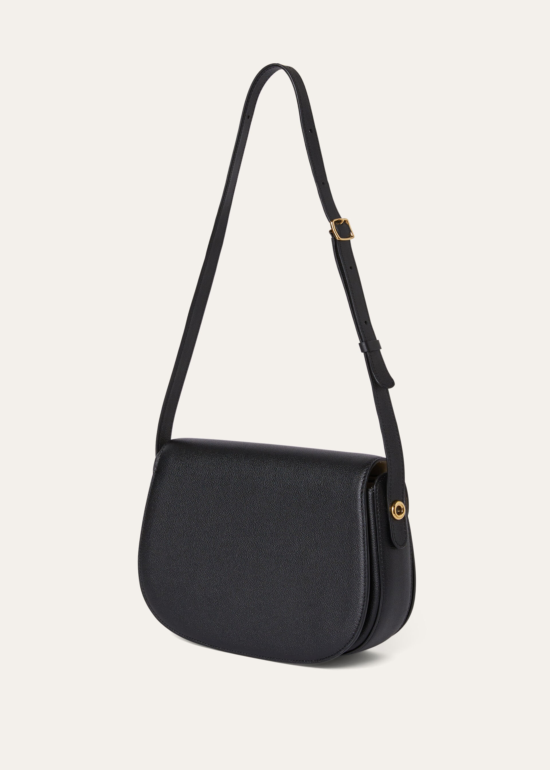 GHIERA SMALL LINEN CALF