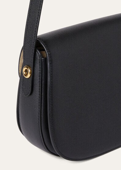 GHIERA SMALL LINEN CALF