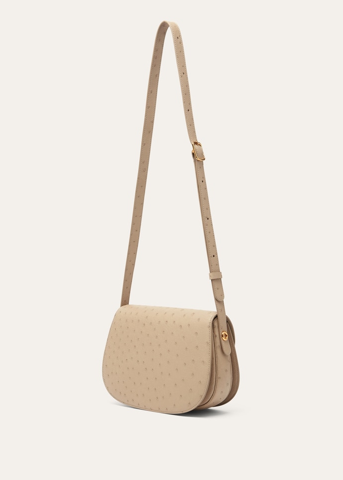 GHIERA SMALL OSTRICH SADDLE FINISH_FAO1150_D0TZ_NR_4