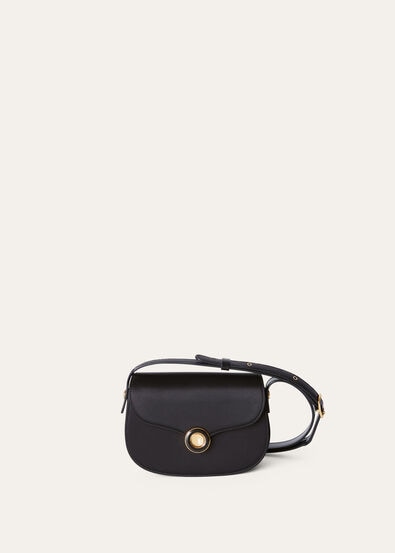 GHIERA MINI SATIN ROUNDED CALF