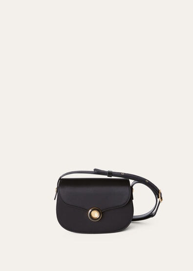 GHIERA MINI SATIN ROUNDED CALF