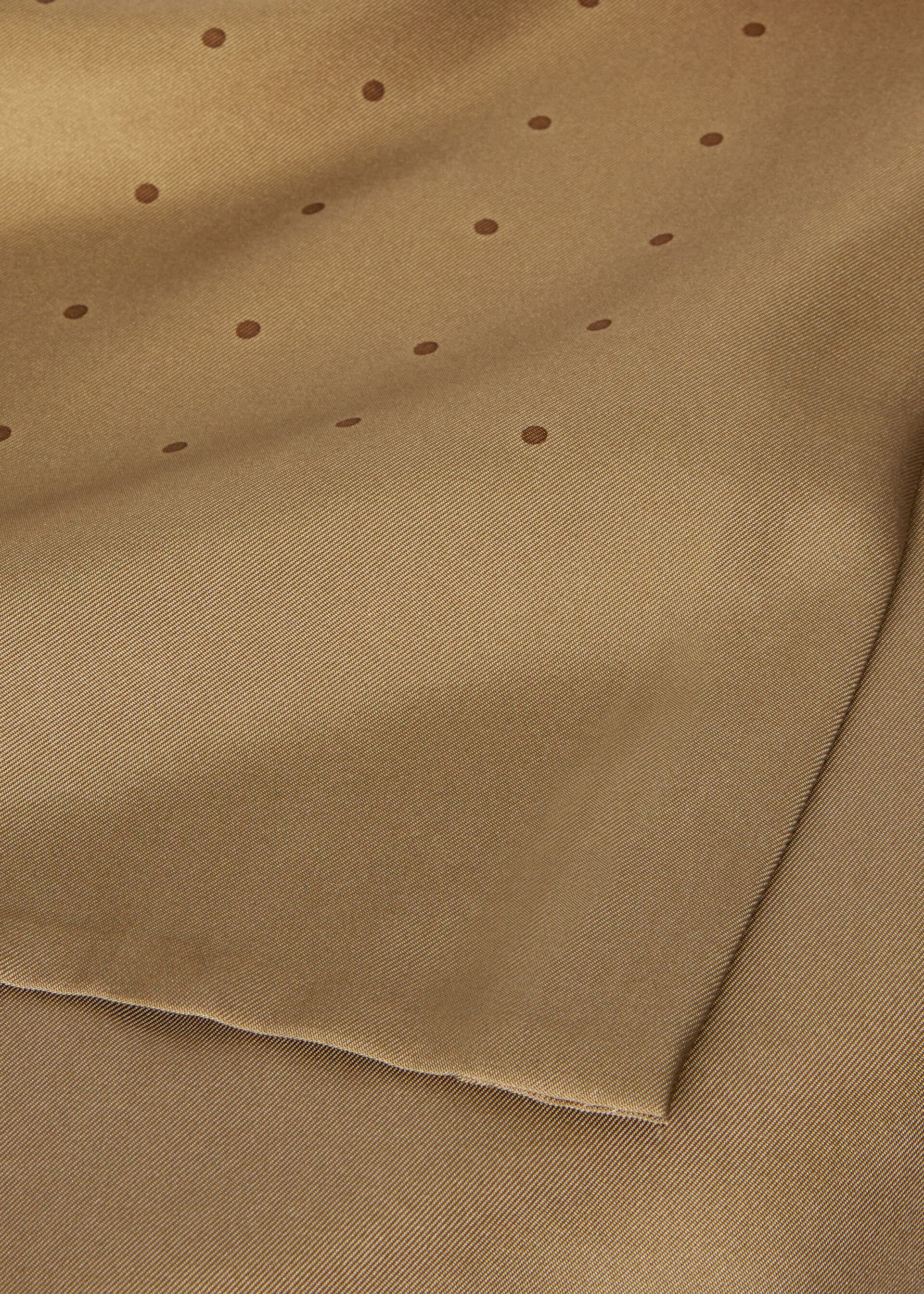 SCIARPA TIE SILK POIS