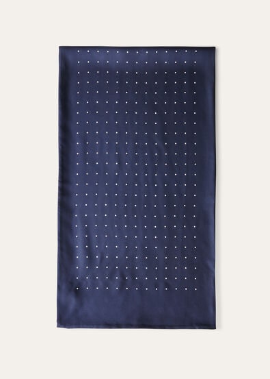 SCIARPA TIE SILK POIS