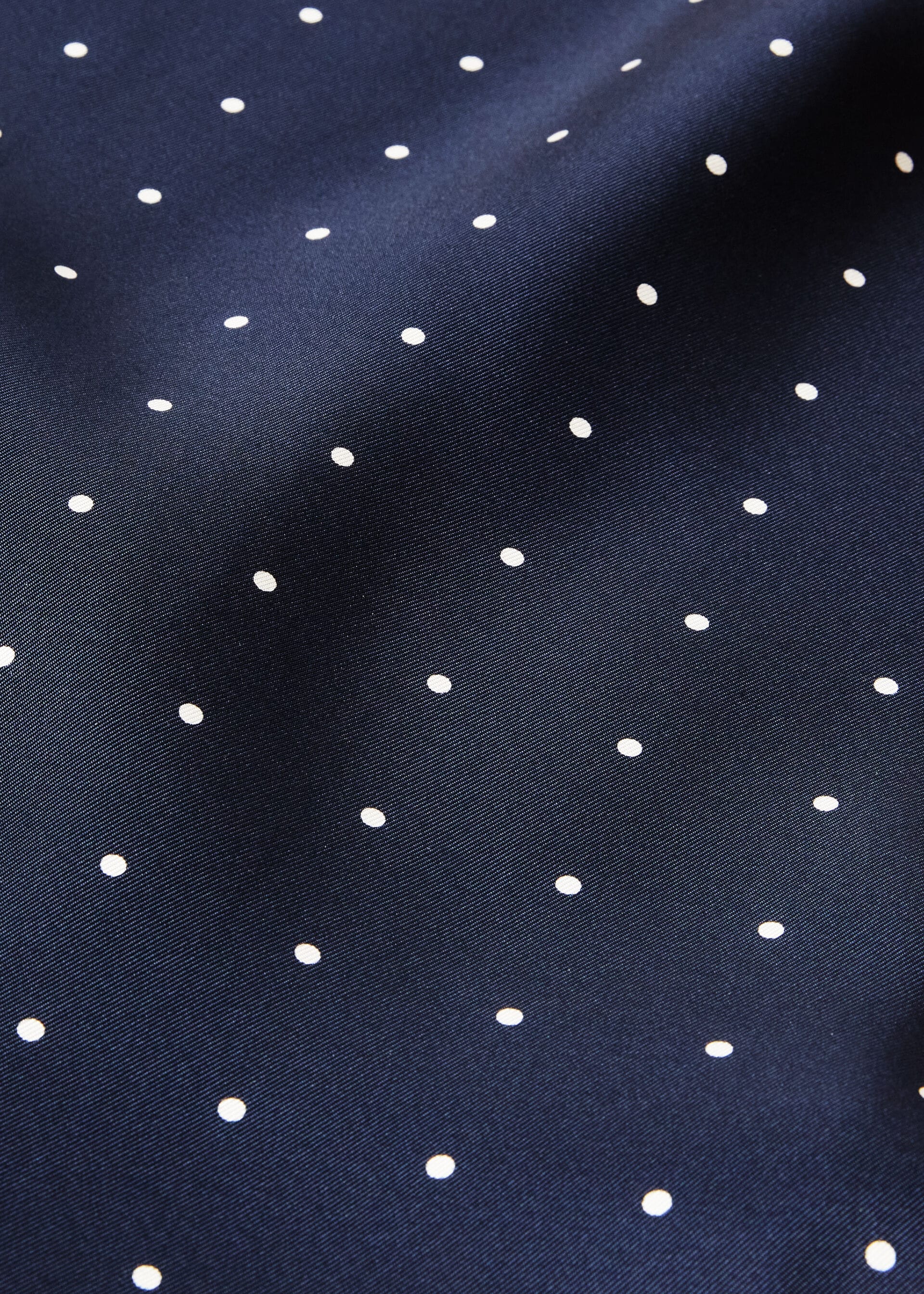 SCIARPA TIE SILK POIS