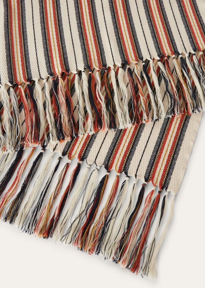 BEACH TOWEL VINTAGE OXFORD STRIPE COTTON_FAO1200_F5Y6_NR_1