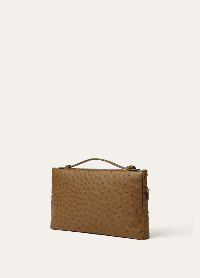 EXTRA POUCH L29 OSTRICH SADDLE FINISH_FAO1203_51BD_NR_3