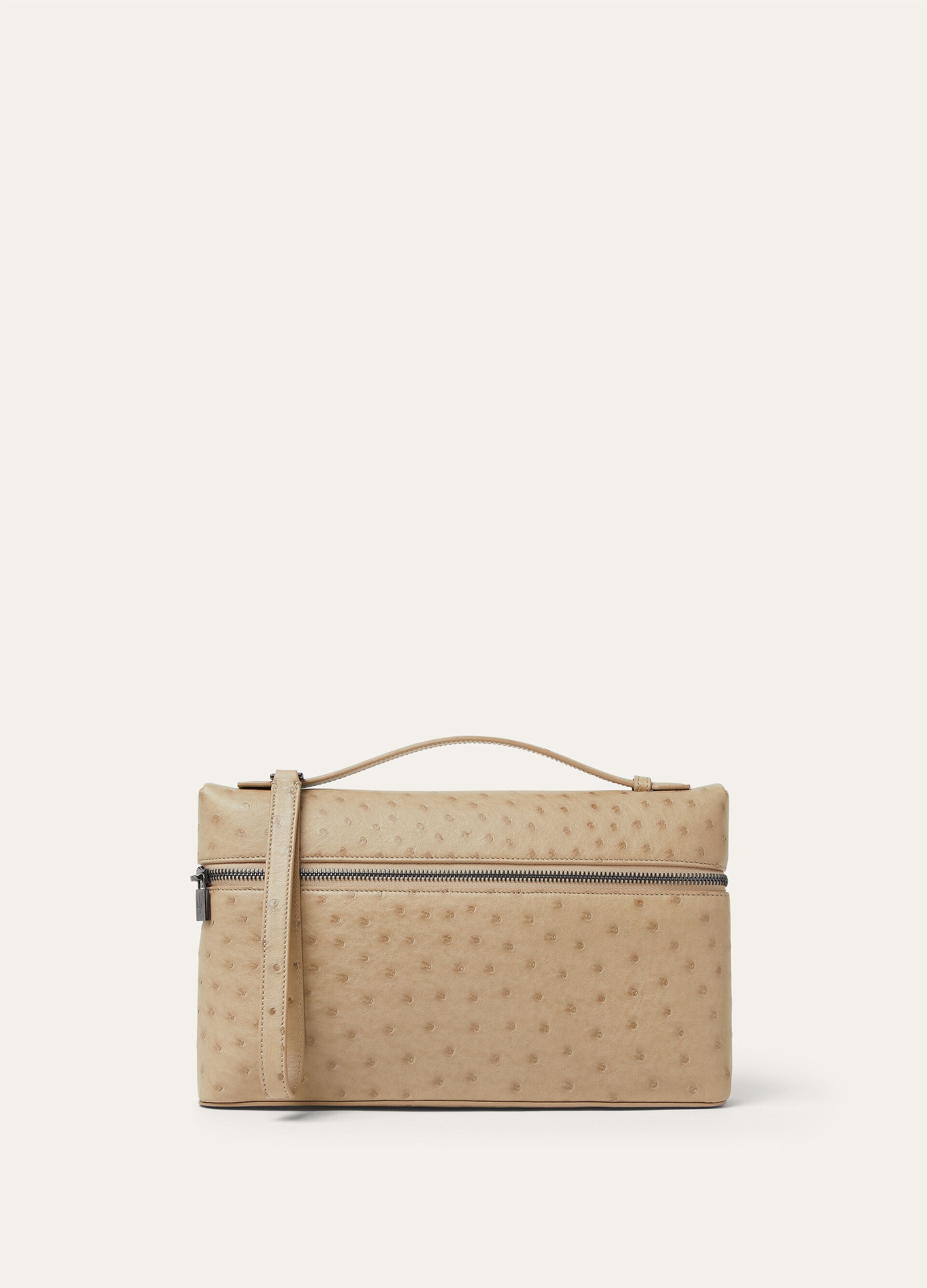 EXTRA POUCH L29 OSTRICH SADDLE FINISH
