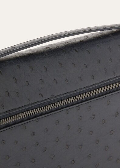 EXTRA POUCH L29 OSTRICH SADDLE FINISH