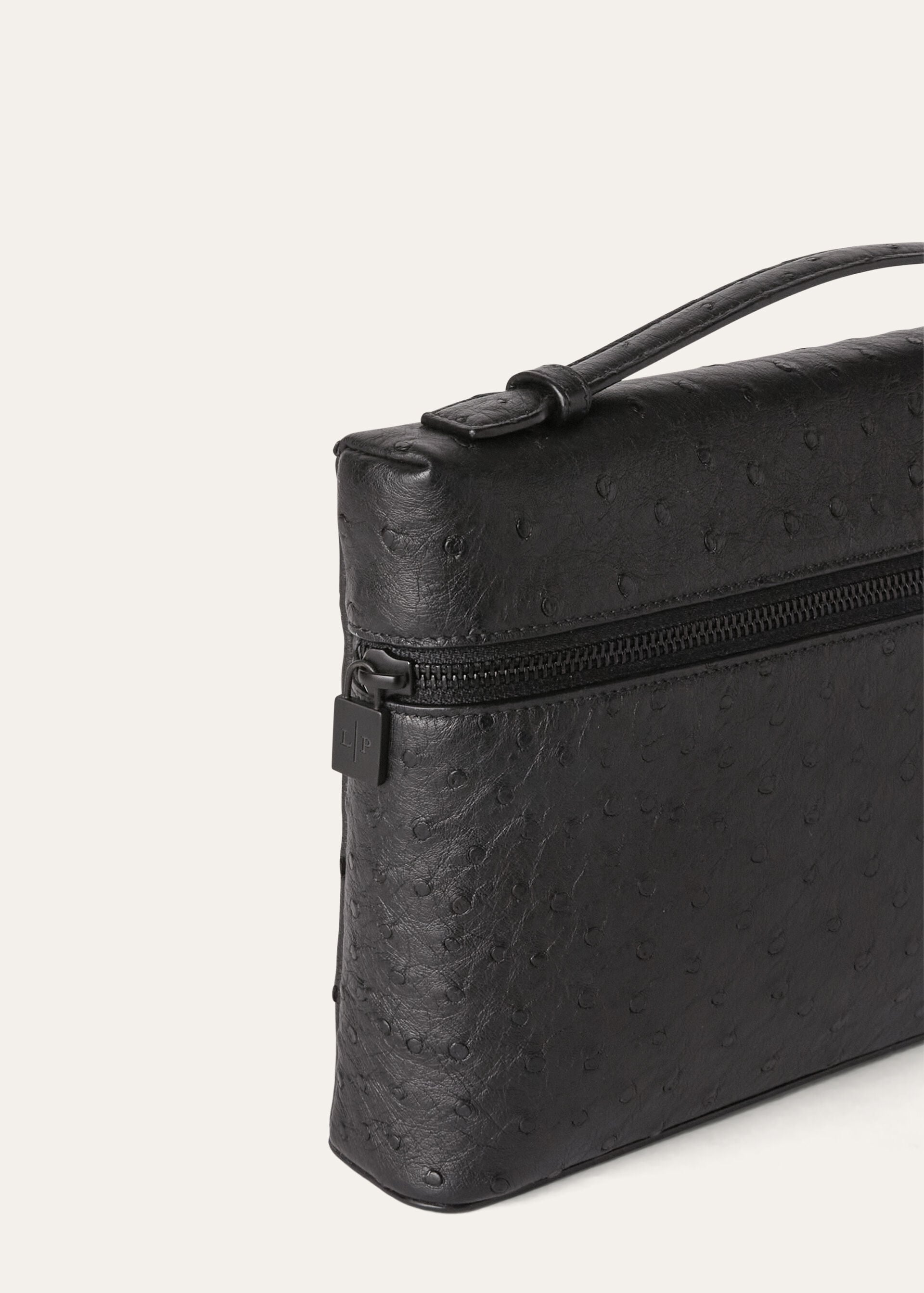 EXTRA POUCH L29 OSTRICH SADDLE FINISH
