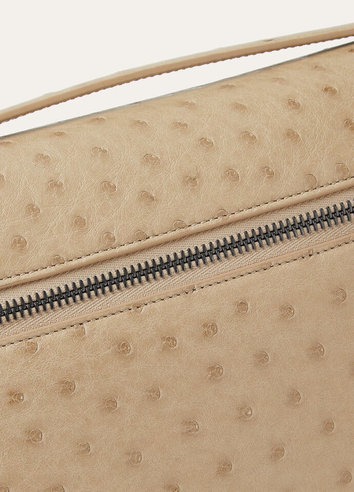 EXTRA POUCH L29 OSTRICH SADDLE FINISH_FAO1203_D0UC_NR_6