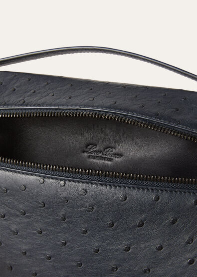 EXTRA POUCH L29 OSTRICH SADDLE FINISH